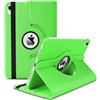World Biz Custodia rotante per iPad Air 10,9'' 5a/4a generazione (2022/2020), rotazione a 360°, antiurto, in pelle PU, con funzione di accensione/spegnimento automatico, Apple iPad Air 5/4 da 11,9