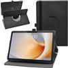 MAMA MOUTH compatibile con TECLAST T65 Plus Custodia,Cover in pelle PU a rotazione a 360°per TECLAST T65 Plus da 13,4 pollici Tablet,colore nero