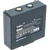 vhbw batteria compatibile con Potain P-63418-95 Radiocomando Industriale, Telecomando (2500mAh, 3,6V, NiMH) - Nero