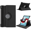 SOENS Custodia for tablet in pelle PU con staffa rotante a 360 gradi adatta for Huawei MediaPad M5 Pro 10.8 2018 CMR-AL09/W09/W19(Black)