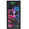HUAYIJIE Custodia per NODIS ND-555 Custodia Case Cover Backplane Rigido + Telaio in Silicone Morbido PCBQ