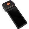 PAC Supplies Global Custodia in silicone resistente per Sunmi P2 Pro PDA, protezione contro le cadute, colore nero