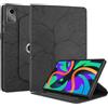 Succtopy Cover Compatibile con Lenovo Tab M11 11 Pollici 2024 (TB330) 360 Gradi di Rotazione Girevole Case Protettiva con Porta Penna Custodia Lenovo Tab M11 11 2024 Nero