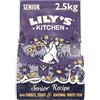 Lily's Kitchen Completo Crocchette Cani per cani adulti 8+ Senior (2.5 kg) - Salmone e trota