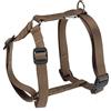 Ferplast Pettorina Cane Taglia Grande CHAMPION L, Pettorina per Cani Regolabile in 3 Punti, Facile da Indossare, Torace 50-82 cm. Marrone