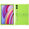 FKQLH Custodia per Redmi Pad PRO 12,1 Pollici, Silicone Morbido Skin Leggero Custodia Protettiva per Bambini Supporto Cover per Xiaomi Redmi Pad PRO 12,1 Pollici, Verde