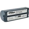 vhbw batteria sostituisce Canon NB-CP2LH, NB-CP2L, NB-CP1L, CS-CP2L, CS-CP2, CP-2L per stampante fotografica (1400mAh, 22,2V, Li-Ion)