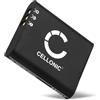 CELLONIC Batteria compatibile con Olympus DS-9000, DS-9500, SH-50, Li-90B