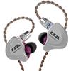 CCA C10 Auricolari In Ear con driver ibridi, cuffie stereo ad alta fedeltà, bassi potenti, design ergonomico e confortevole per sport, giochi, musica, spettacoli, palchi