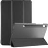 ProCase Cover per Samsung Galaxy Tab S10 FE 2025 10,9 Pollici / S9 FE 2023 SM-X520 X510 X516, Custodia Tablet S10 FE / S9 FE Ultral Leggero Slim Auto Svegliati/Sonno -Nero