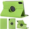 SWEIMEN Custodia Protettiva Compatibile con Honor Pad X8a (11.2 pollice) tavoletta, con supporto girevole a 360°