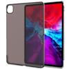 Demacia Asgens Custodia Trasparente Nera per iPad Pro 12.9'' 2021, Custodia in Silicone Custodia Protettiva in Silicone TPU Morbido e Flessibile per iPad Pro 2021 da 12.9 pollici Modello A2378 / A2461