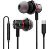 AMPLE Auricolari con cavo USB-C per Samsung Galaxy Tab S12/S10 Lite/S11 con microfono