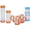 MidWest Homes for Pets Curvy Hamster Tube Value Pack, compatibile con tutte le gabbie Midwest e Ferplast per criceti, modello FP-CTVP