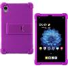 AKNICI Custodia Silicone per ALLDOCUBE iPlay 60 Mini Pro/ALLDOCUBE iPlay 60 Mini Turbo Tablet 8.4pollici, Protettiva Cover con Supporto Integrato per ALLDOCUBE iPlay 60 Mini Pro, Blu
