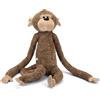 Beeztees BZ PLUS MONKEY VIK XL DOG TOY BROWN, 80 x 30 x 20 cm