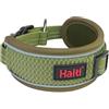 Halti Collare per cani Halti Anatomia | Taglia M, Verde | Design ampio consigliato per la distribuzione della pressione, Regolabile e Imbottito, Guinzaglio e Pettorina coordinati