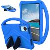 YKWXSC Custodia Bambini per Lenovo Idea Tab 11 Pollici Tablet TB-336ZU/TB-336FU, Leggera in EVA Protezione Cover per Antiurto con Supporto e Tracolla, Blu