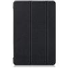 INSOLKIDON Compatibile con Samsung Galaxy Tab S3 9.7 T820 T825 Tablet Custodia protettiva in pelle Supporto sottile Custodia protettiva in pelle Custodia protettiva (Nero)