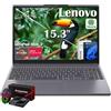 Lenovo IdeaPad Slim 3 15.3 FHD+ Touch Business Laptop, AMD Ryzen 7 170 | Lifetime MS Office | Copilot AI, grafica Radeon 680M, DDR5 da 32 GB, SSD da 1 TB, display IPS, Win 11 Pro, con accessori
