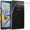REY - Cover in Gel TPU Trasparente per Samsung Galaxy Tab A 10.5 T590 2018, Ultra Sottile 0,33 mm, Morbido Flessibile, Custodia Silicone