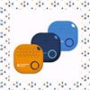 musegear localizzatore Chiavi Bluetooth - Xmas Edizione Limitata - 3 Pacchetto - Blu Oscuro, Arancio e Blu Chiaro - Volume 3 Volte più Potente - Key Finder - Portafoglio Telefono