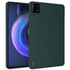 GIOPUEY Cover per Xiaomi Pad 6, Guscio posteriore in TPU morbido, Ultra-sottile, Anti-vibrazione e anti-scivolo - Dark green