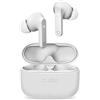 SBS Auricolari True Wireless Stereo Urban PRO con custodia di ricarica da 300 mAh, fino a 4 ore di musica e chiamate, microfono integrato, gommini taglie L/M/S inclusi, bianchi