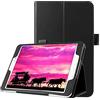 subtel Smart Case compatibile con Samsung Galaxy Tab S2 8.0 (SM-T710 / SM-T713 / SM-T715 / SM-T719) Similpelle Custodia Borsa Guscio Flip Cover Case nero
