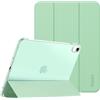 EasyAcc Custodia Cover Compatibile con iPad 11a Generazione (A16) 11 2025 | iPad 10a Generazione 10.9 (2022) (A2757/A2777), Cover Posteriore Opaca Ultra Sottile Traslucida, Verde Avocado