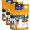 Vitakraft Goodies Mobility - Zucchero sano, con peptide di collagene e beta-glucani per una maggiore mobilità, senza aggiunta di zucchero (1 X 60 g) (Confezione da 3)
