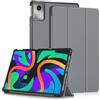 Yiernuo Custodia per Lenovo Tab M11 11 Pollici Tablet TB330FU 2024,Ultra Sottile Cover con Funzione Supporto e Auto Sveglia/Sonno,Grigio