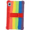 Liujiami Custodia per Blackview Tab 60 - Pieghevole Pezzo Unico Morbido Silicone Custodia con Supporto Protezione Ultra Sottile Custodia per Blackview Tab 60 Tablet 8.68 pollici 2023