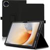 Envibe Custodia per Teclast T65 Plus 13.4 Pollici, Cover Tablet Teclast T65 Plus, Copertura Protettiva Pieghevole con Supporto per Matita e Cinturino da Polso, Protezione Completa. (Nero)