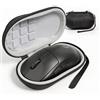 Gdraco Custodia per Logitech G Pro X Superlight 2, G PRO X2 Superstrike & G PRO Wireless 2 | Custodia protettiva Eva con cerniera e tracolla per mouse e ricevitore (solo custodia)