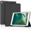 ProCase Smart Case per Ipad Air 3a Generazione 2019/Ipad Pro 2017 da 10,5 Pollici, Custodia Sottile con Supporto per Matita Posteriore Traslucida Satinata per Air 3 -Nero