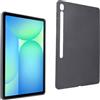 REY Cover in Gel TPU Nera per Samsung Galaxy Tab S10 Fe+ 13,1, Ultra Sottile 0,33 mm, Morbido Flessibile, Custodia Silicone