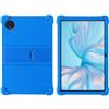FKQLH Cover per Blackview Tab 80, Silicone Morbido Skin Leggero Custodia Protettiva per Bambini Supporto Cover per Blackview Tab 80 Tablet 10 Pollici, Blu Scuro