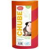 Critters Choice Chube - Tubo da gioco masticabile originale, pergamena vegetale naturale, razze piccole, grande