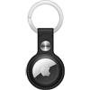 Bottle Beat AirTag Holder con portachiavi, anti-smarrimento, resistente ai graffi, custodia per chiavi, collare per animali domestici, bagagli, zaino, custodia protettiva in pelle PU per accessori Air