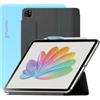 Paperlike® Folio Case per iPad Pro 11 (M5,M4) | Custodia magnetica sottile, superficie tessile autentica, supporta ricarica Apple Pencil & Auto Sleep/Wake
