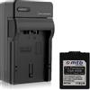 mtb more energy Batteria + Caricabatteria per für Panasonic CGA-S006 / Lumix DMC-FZ7 FZ8 FZ18 FZ28 FZ30 FZ38 FZ50... / Leica V-LUX 1