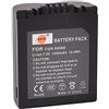 DSTE CGR-S006E DSTE Ricambio Batteria Compatibile per S006E,CGR-S006A/1B,CGA-S006E,CGA-S006,DMW-BMA7 e Panasonic DMC-FZ28EFK,DMC-FZ28EFS,DMC-FZ18EB,DMC-FZ18EG,DMC-FZ18EGS