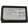 mhddhd Batteria for termocamera DT-9881 PT603450-2S - Confezione di ricambio da 7,4 V, 1200 mAh, 8,88 Wh (per uso industriale)