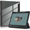 Yiernuo Custodia Compatibile Onyx Boox Note Air4 C/Air3 C/Air 3 B/W 10,3 Pollici ePaper Tablet,Traslucido Cover con Funzione Supporto e Auto Sveglia/Sonno,Nero
