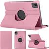 SWEIMEN Custodia Protettiva Compatibile con Honor Pad X9A 11.5 tavoletta, con supporto girevole a 360°