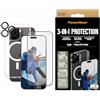 PanzerGlass 3in1 Protection Bundle iPhone 16 Pro Max