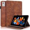Succtopy Custodia per Lenovo Idea Tab Plus 12.1 Pollici 2025 TB361ZU TB361FU Cover in Pelle PU con Porta Penna Case Protettiva con Funzione di Supporto per Lenovo Idea Tab Plus 12.1 Pollici Marrone