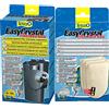 Tetra EasyCrystal FilterBox 600 Filtro Interno per Acquari con Scomparto per Il Termo Riscaldatore, per Un'Acqua Cristallina e Salubre & Easycrystal Filterpack S/Carbone