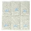Dehner Aqua Aquarienkies Carrara, Zierkies, 6 x 2.5 kg (15 kg), Weiß